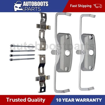 Front Rear Disc Brake Hardware Kit for 2010-2011 Mercedes-Benz CL63 AMG - Image 1 of 4