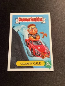 SDCC RARE TOPPS GREENLIGHT GARBAGE PAIL KIDS GPK PROMO CARD CALAMITY CALE S8 #6 - Picture 1 of 2