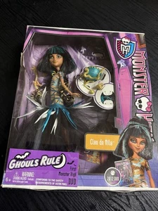 Monster High Ghouls Rule Cleo - Picture 1 of 2