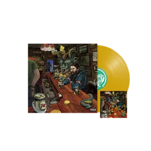 Petey USA Vinyl, The Yips Signed Yellow Record LP - Bild 1 von 1