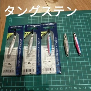 Shimano Colt Sniper Tg Bersate Metal Jig 25G - Picture 1 of 3