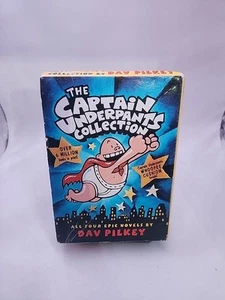 The New Captain Underpants Collection [Books 1-5] - Dav Pilkey - Paperback - Imagen 1 de 6
