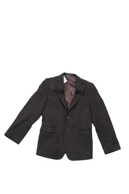 John Varvatos Star USA Boys Wool Button Up Blazer Jacket Burgundy Size 12 - Image 1 of 4