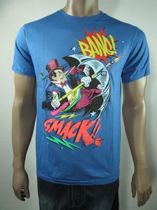 Batman & Penguin Umbrella Punch Attack Ecko Graphic Tee NWT M - Picture 1 of 3