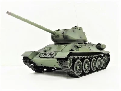 Painted finished radiocontrolled tank Heng Long 24GHz 1 16 radiocontrolled tank - Image 1 of 4