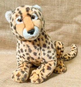 Peluche de guepardo grande de colección colección realista colección conservadora - Imagen 1 de 9