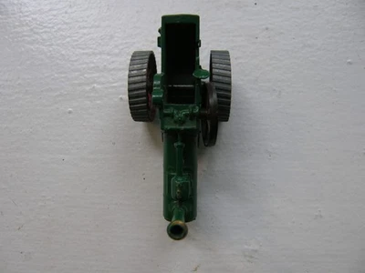 Matchbox Lesney Models of Yesteryear Y-1 Allchin Traction Engine No Front Wheel! - Image 1 of 4