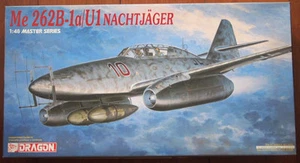 Dragon 1/48 Me262 Me 262B-1a/U1 Nachtjager 5519 - Bild 1 von 3