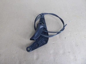 BMW F10 F12 F13 F01 F02 Hood Cable Handle Bracket Assy OEM 51237255801 - Picture 1 of 8