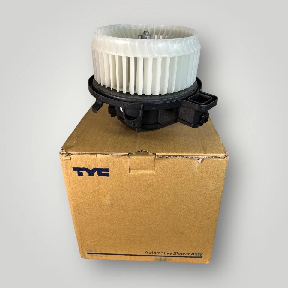 Motor soplador de calor calentador aire acondicionado con jaula de ventilador para Ford Lincoln Mercury Foto 1 de 4