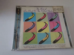 Lou Reed (& The Velvet Underground): Best Of EX UK CD - Imagen 1 de 3