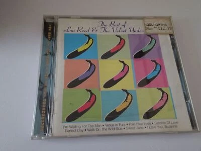Lou Reed (& The Velvet Underground):  Best Of   EX  UK   CD Foto 1 de 3