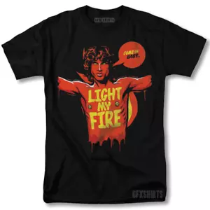The Doors Shirt Jim Morrison Rock Tour Vntg Graphic Design T-Shirt - Picture 1 of 1
