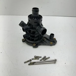 SEADOO 4 TEC OEM THERMOSTAT HOUSING GTX RXP RXT GTI WAKE SPEEDSTER SPORTSTER - Picture 1 of 9