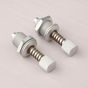 RC#259 Alloy Water Resistant Adjustable Spring Push Button Latch Boat Hatch Lock - Picture 1 of 8