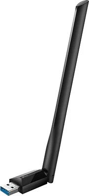 TP-LINK Archer T3u Plus AC1300 Wireless Dual Band USB Adapter with High Gain... - Image 1 of 4