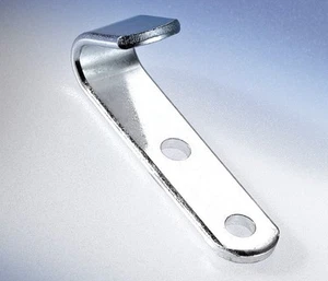 20 x Ganchos planos 13 x 3 mm Ganchos galvanizados para camión - Lona Gancho lona Gancho - Imagen 1 de 1