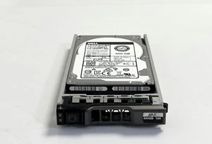 Dell 600GB 12G SAS P6GJX 10K rpm SFF (2.5-inch) Hard Drive - Picture 1 of 5