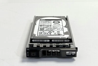 Dell 600GB 12G SAS P6GJX 10K rpm SFF (2.5-inch) Hard Drive - Image 1 of 4