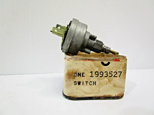NOS GM 1961-66 CHEVROLET OLDS 2-SPEED WINDSHIELD WASHER WIPER SWITCH #1993527 - Bild 1 von 6