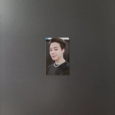 Tarjeta oficial BTS Jimin SOWOOZOO 2021 patrón Bangtan Boys tarjeta fotográfica DVD limitada Foto 1 de 4