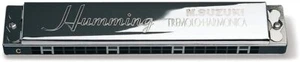 SUZUKI SU-21 HUMMING B Key 21 holes Tremolo Harmonica from Japan - Picture 1 of 9