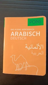 PONS Wörterbuch Arabisch, Taschenformat, Topzustand - Bild 1 von 1