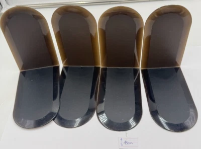 Buchständer Bücherstützen Handarbeit vintage Acryl Plastik? alt antik vintage - Bild 1 von 4