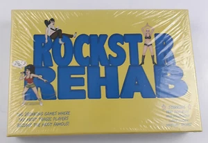 Rockstar Rehab Drinking Party Board Game New Sealed Free Shipping - Picture 1 of 5