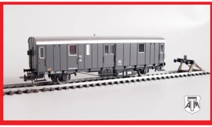 ATM MILANO CF 05.004 CARRO POSTALE MESSAGGERI FS TIPO UM24 CON REC SCALA H0 - Imagen 1 de 3
