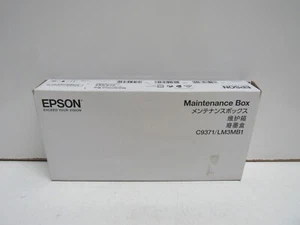GENUINE EPSON C9371/LM3MB1 (C12C937181) MAINTENANCE CARTRIDGE - Photo 1/2