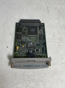 HP JETDIRECT 600N J3110A Ethernet Print Server Network Card for LaserJet - Picture 1 of 4