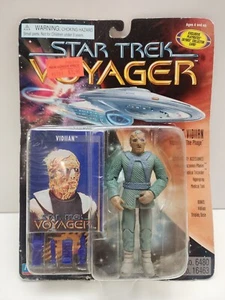 Figura de acción Star Trek 1996 Voyager The Vidiian Playmates 4,75" paquete dañado - Imagen 1 de 7
