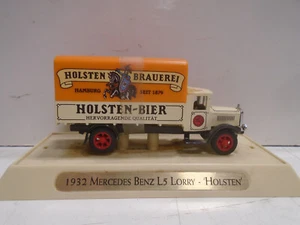MATCHBOX MODELS OF YESTERYEAR 1932 MERCEDES BENZ L5 LORRY HOLSTEN BEER O SCALE - Picture 1 of 4