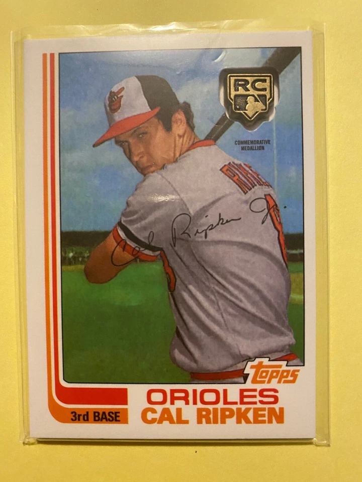 A30,788 - 2020 Topps RC Retrospective Logo Medallions #RCRCR Cal Ripken Jr - Image 1 of 1