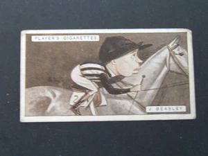 Players - Racing Caricatures ( 1925). # 5 Jack Beasley - Picture 1 of 2