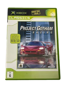 Project Gotham Racing XBOX PAL (Classics) *Complete* - Picture 1 of 1