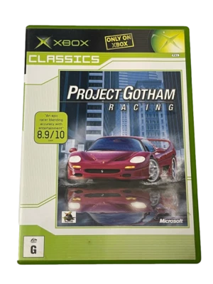 Project Gotham Racing XBOX PAL (Classics) *Complete* - Image 1 of 2