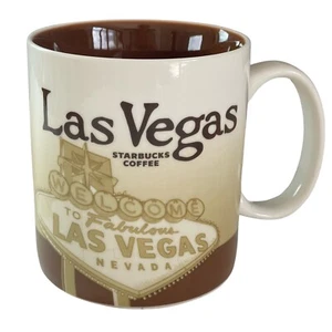 Starbucks Mug Las Vegas, NV Collector's Series 2009 Retired Style 16 OZ - Picture 1 of 5