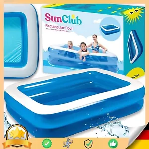 Planschbecken Pool Kinderpool Schwimmbad Swimmingpool Familienpool Family Retoo - Bild 1 von 11