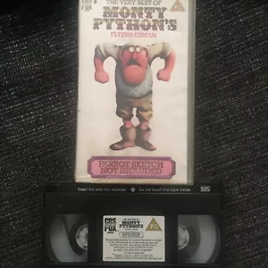 The Best of Monty Python's Flying Circus Parrot Sketch Not Included (VHS 1990) - Picture 1 of 2