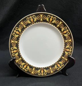 Rosenthal Versace Barocco Porcelain Salad Plates 8 7/8" - Picture 1 of 9