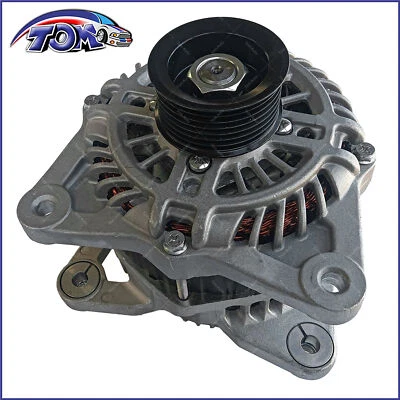 Alternador para Nissan Versa 2012-2019 Versa Note L4 1,6 L 110a 12 V Cw 7 ranuras Foto 1 de 4