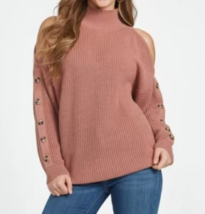 NWT. Guess Abbey turtleneck sweater Size : Medium - Picture 1 of 5