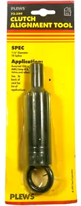 PLEWS Clutch Alignment Tool - 1 1/8" Diameter 10 Spline - GM, AMC Jeep, Volvo - Picture 1 of 4