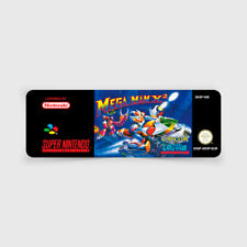 Étiquette SNES / Label : Mega Man X 2