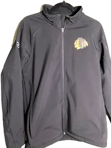 Chicago Blackhawks Fleece Lined Full Zip Jacket NHL adult XL - Bild 1 von 8