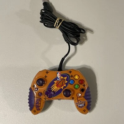 Mando Phoenix Suns Original Xbox Madcatz Probado y Funcionando Foto 1 de 4