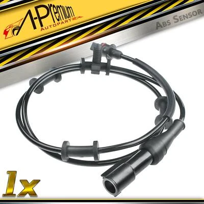 ABS Wheel Speed Sensor Front for Jaguar XF XFR 11-15 XJ XJR XK XKR 10-15 XKR-S - Image 1 of 4