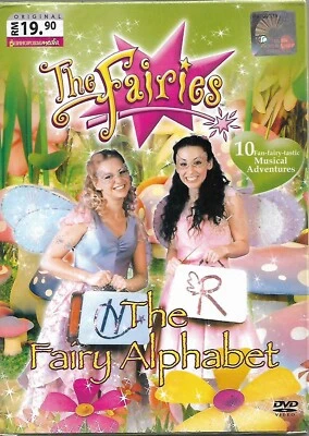 The Fairies Fairy Alphabet DVD 10 Musical Adventures Malaysia Version Free Ship - Image 1 of 4